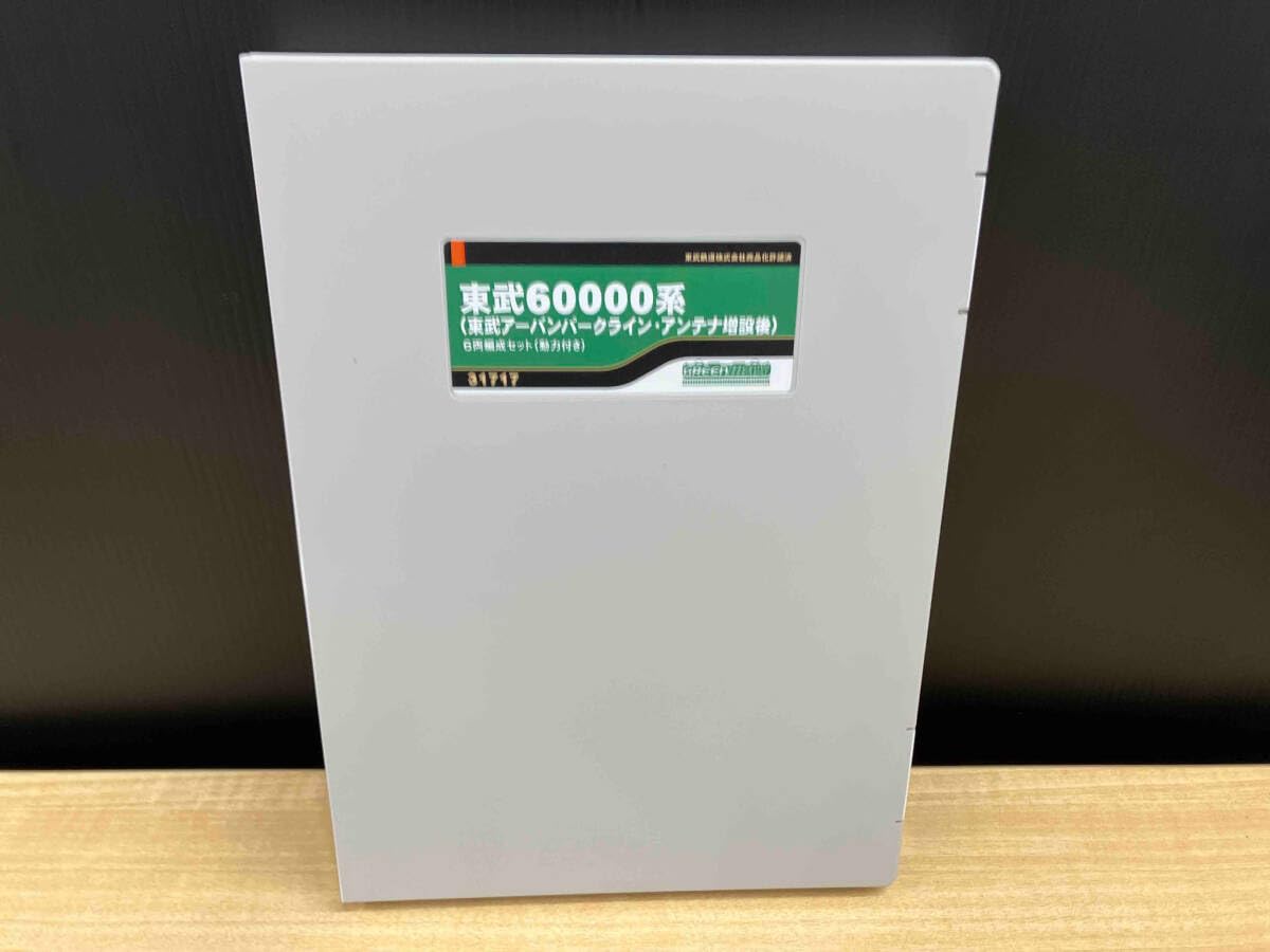 Amazon | Nゲージ GREENMAX 31717 東武60000系(東武アーバンパーク