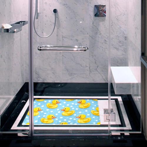 Tapete antideslizante para bañera de secado rápido y material de PVC 7