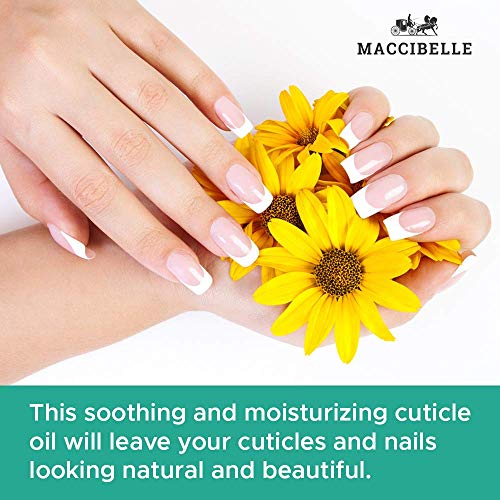 Maccibelle MAC15714-MAC15767.1.P Cuticle Oil For Nails Refill Size thumb #1