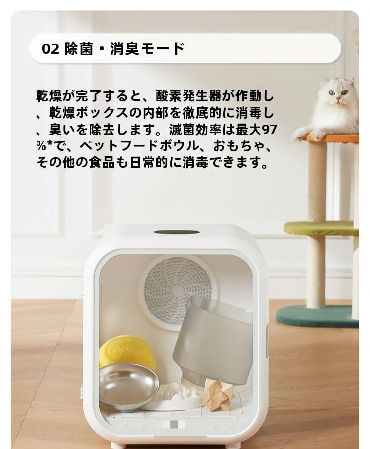 Amazon | ペットドライルーム ドライヤー 小型犬 猫用 ドライハウス