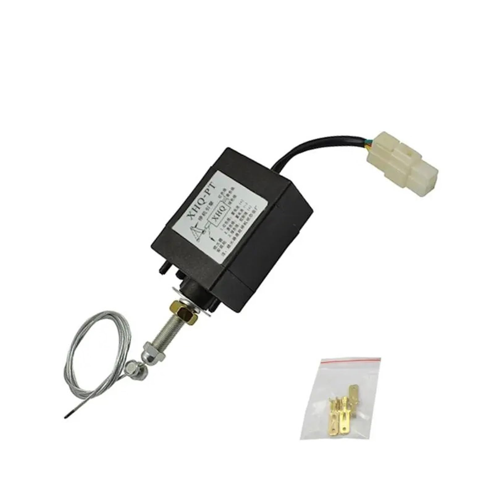 Hdrtcbu Without Bracket Solenoid Valve Normally Open Dc Engine Flame Out Device Engine Stop Solenoid Valve Fuel Stop Solenoid