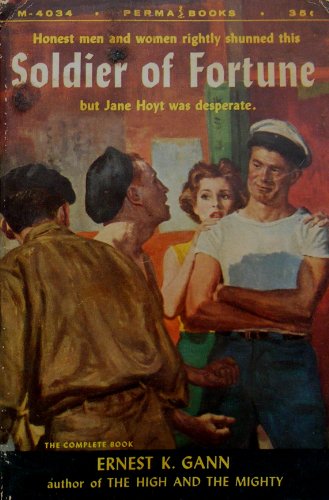 Soldier of Fortune (Perma Books M-4034) B001M5AQSI Book Cover