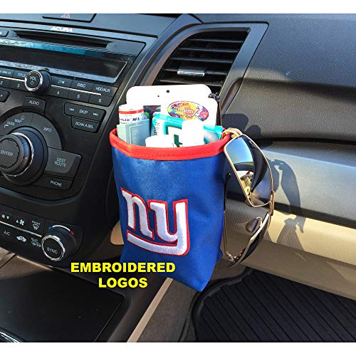 NCAA UNC Tarheels Car Vent Pocket Organizer-fits All Cars