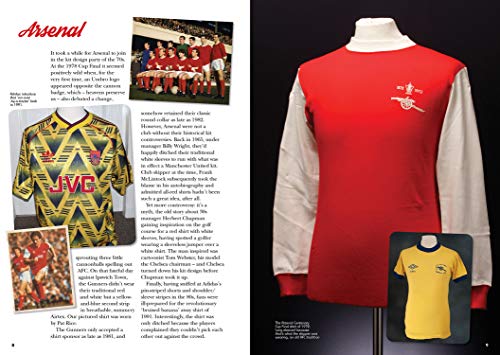 Shirt Tales and Short Stories: The Lost World of Classic Football Kits (Got, Not Got) - Thumbnail 4
