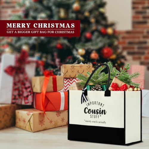 Image of FORBIDDEN PAPER Gifts Tote Bag Important Stuff Tote Gift Gifts Birthday for Shopping Bag Grocery Bag Utility Tote