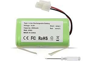 New 2800mAh Battery For iLife A8 robot vacuum cleaner series