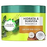 Herbal Essences Mascarilla Concentrada Hidratante Con Leche De Coco Para Pelo Muy Seco 450 ml