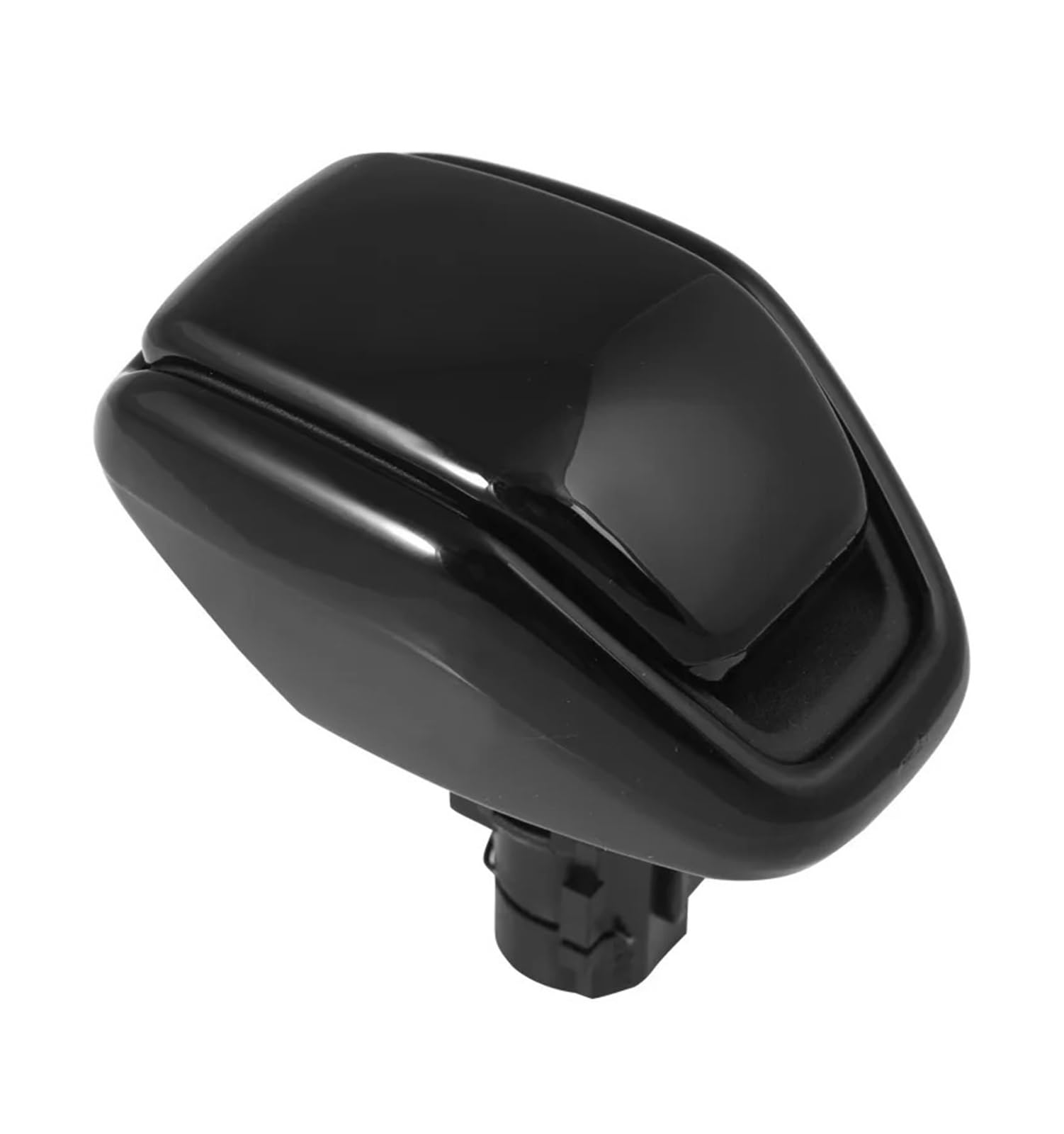Jeocoai Black Car Gear Knob For Toyota For Rav4 Xa50 For Highlander For Kluger Xu70 For Harrier For Venza Xu80 Hybrid Century For Crown S220(Black)