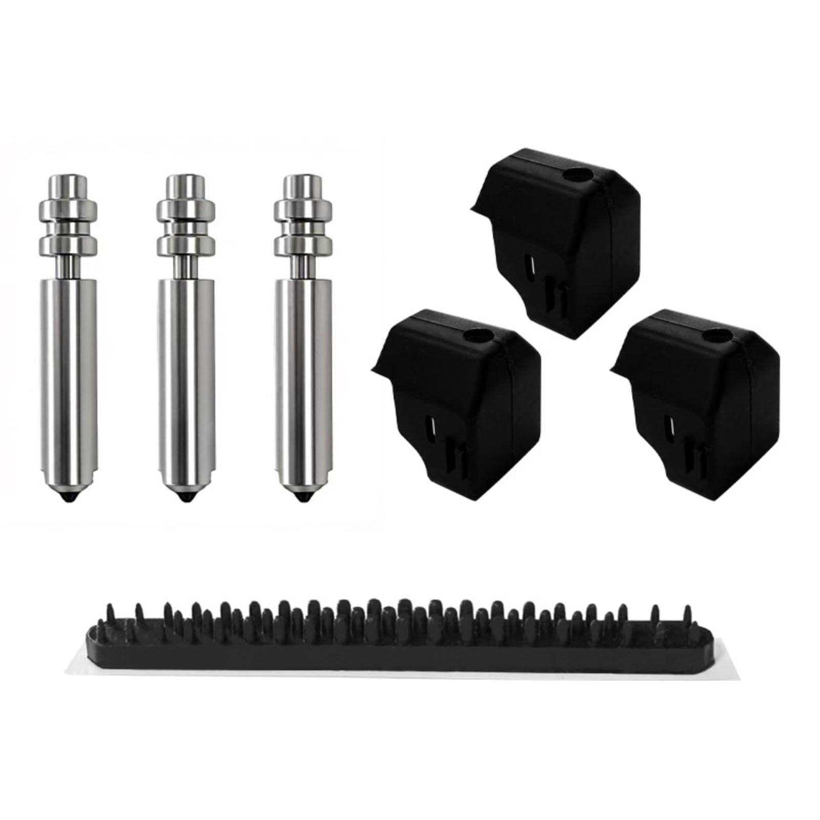 Nozzle Replacement Kit Compatible Print Head Maintenance Set Precision 3D Printer Nozzle Cleaning Kit for Makers, Hobbyists, Repair Bench, Workshop 025MM-picture-28