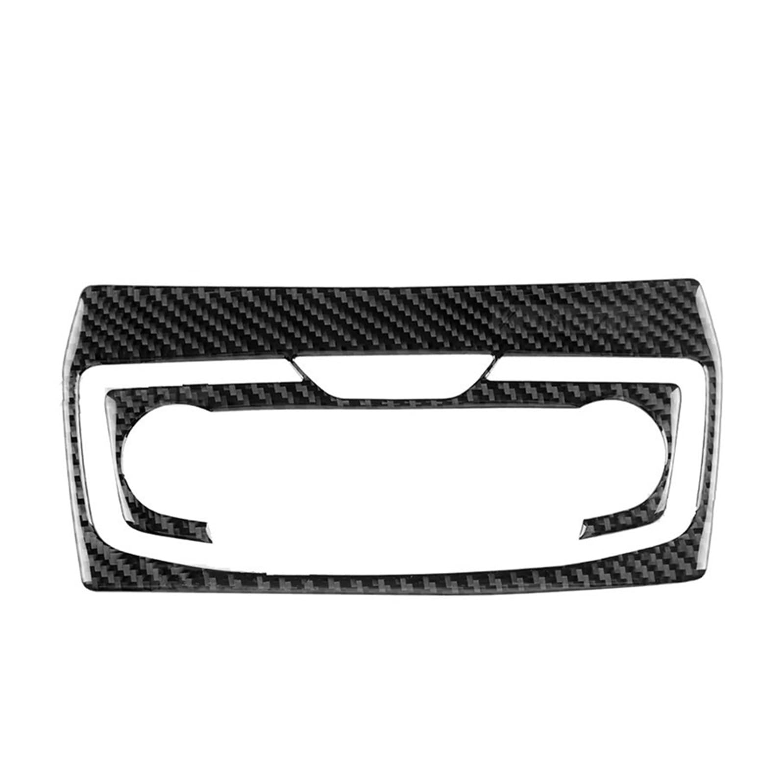 Centre Console Frame Compatible with Subaru for Forester 2019 2020 2021 2022 2023 2024 RHD LHD Car Central AC Panel Frame Trim Cover Interior Sticker