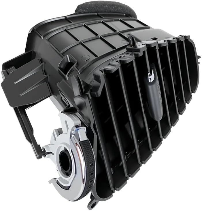 Driver Side Dash A/C Heat Air Vent Fit for Jeep Cherokee 2014–2023, Left Dashboard Air Vent Replacement, Replaces 1WG57DX9AC