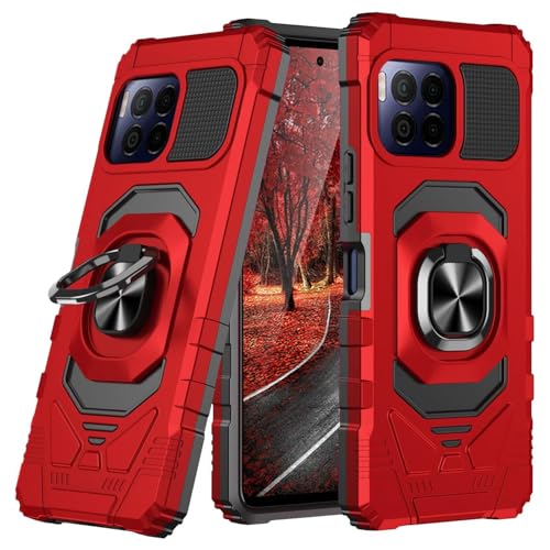 Coque Revvl 7 Pro 5G TJS Rouge pour Regarder vos Vidéos en Voiture