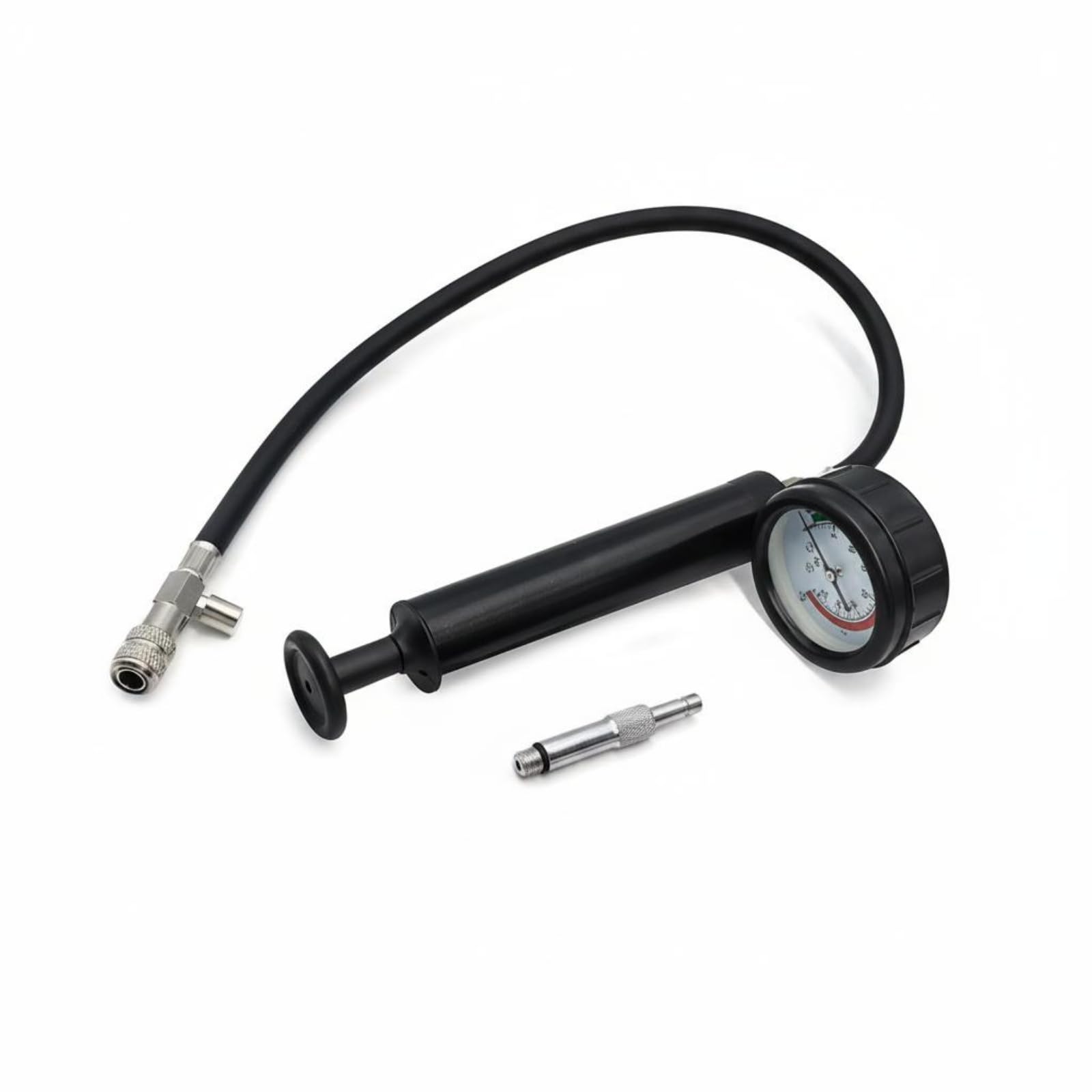 Prova Perdite Cambio Marino Connettori Universali Tester Cambio Fuoribordo 0-100 Psi Strumento Test Tenuta Motore per Manutenzione Barca, Tester Di Perdite Del Cambio Mercury
