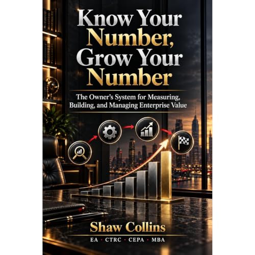 KNOW YOUR NUMBER, GROW YOUR NUMBER Audiobook By Shaw Collins cover art