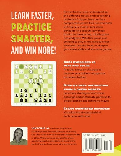 Winning Chess Exercises for Kids: Tactics and Strategies to Outsmart Your Opponent - Image 2