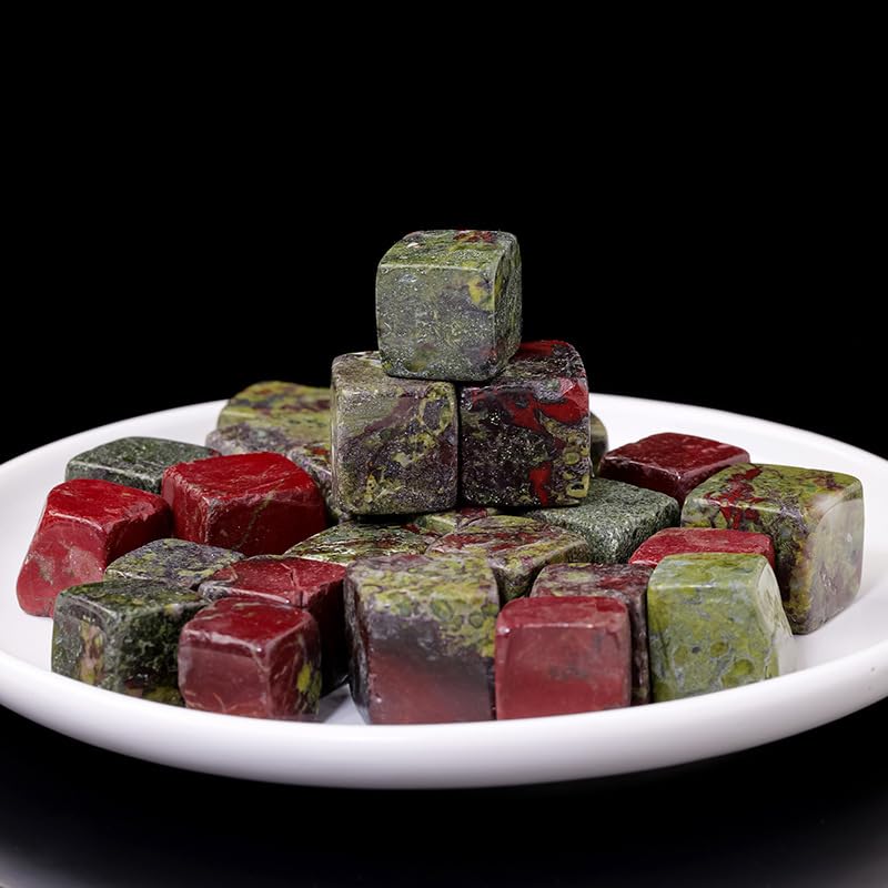 Namzi 100g Natural Crystal raw Stone Block Stone Mixed Color Aromatherapy Stone Expansion Stone Fish Tank Decoration Natural Block Stone 1.5-2cm