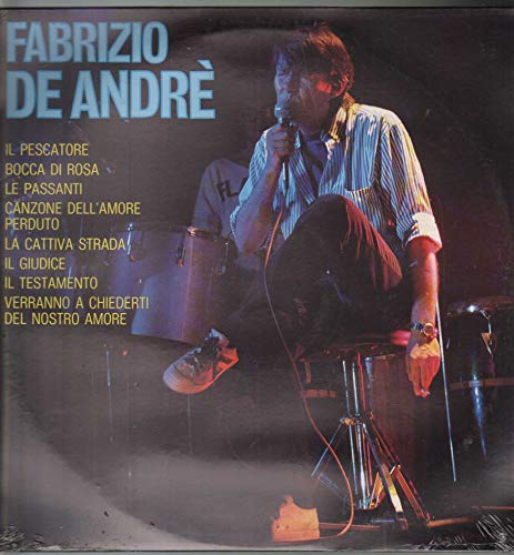  Fabrizio De André Omonimo Same / Ricordi ‎– ORL 8064 Orizzonte