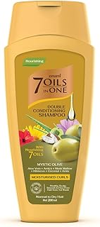 Emami 7 Oils in One Double Conditioning Shampoo Mystic Olive 200 ML