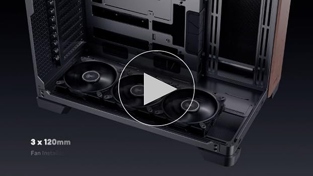 Amazon.com: Antec C8 Curve Wood, Fans not Included, Wooden