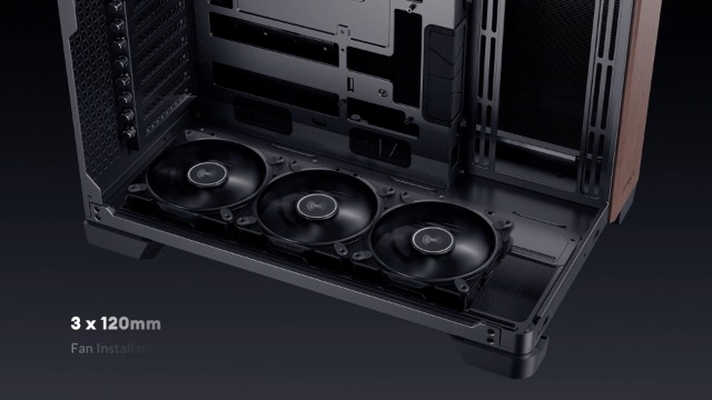 Amazon.com: Antec C8 Curve Wood, Fans not Included, Wooden