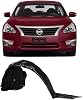 Nuevo Forro Interior de Guardabarros Lado Pasajero Compatible con Nissan 2013-2015 Compatible con Altima, Reemplazo para NI1249134 638403TA0D 1