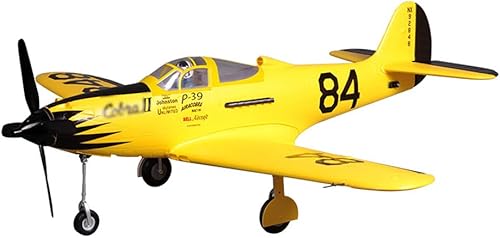 Miniatura 7 de ZRYYWAN RC Aircraft P-39 Wingspan 38583in RTF 3648-KV770 Motor sin escobillas control remoto eléctrico deslizador de ala fija 90A ESC 6CH RC Avión