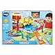 VTech Baby Flitzer - Parkgarage – Interaktives Spielzeug mit Abschleppwagen, Aufzug, Rutsche, Tankstelle u. v. m. – Für Kinder von 1-5 Jahren