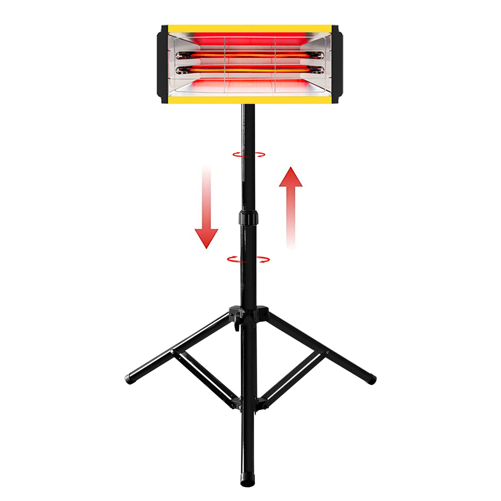 Amazon.co.jp: MFUZOP 2000W 塗装ヒーター 赤外線ヒーター 塗装 