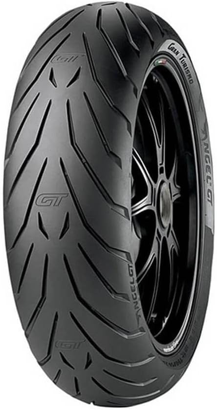 Angel GT Rear Motorcycle Tire 180/55ZR-17 (73W) - Fits: Aprilia Caponord 1200 ABS 2014-2018