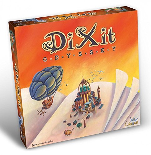 Preisvergleich Produktbild Libellud 484975 - Dixit Odyssey Familienspiel