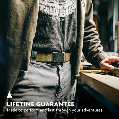Arcade Belts Hardware Utility Belt, Denim Blue, Medium / Large