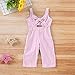 Pantalones Monos Tirantes para Niñas Verano PAOLIAN Peleles Conjuntos Bebes Niñas Recién...