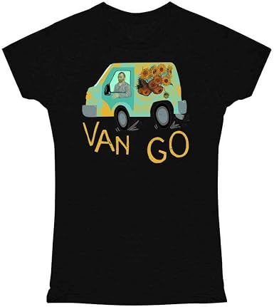 Amazon.com: Van Go Vincent Van Gogh - Camiseta con diseño de girasoles para  mujer : Ropa, Zapatos y Joyería