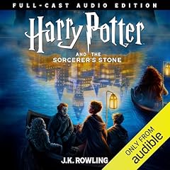 Harry Potter and the Sorcerer’s Stone (Full-Cast Edition) Audiolibro Por J.K. Rowling arte de portada