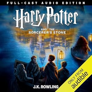 Harry Potter and the Sorcerer’s Stone (Full-Cast Edition) Audible Audiolibro – Versión íntegra