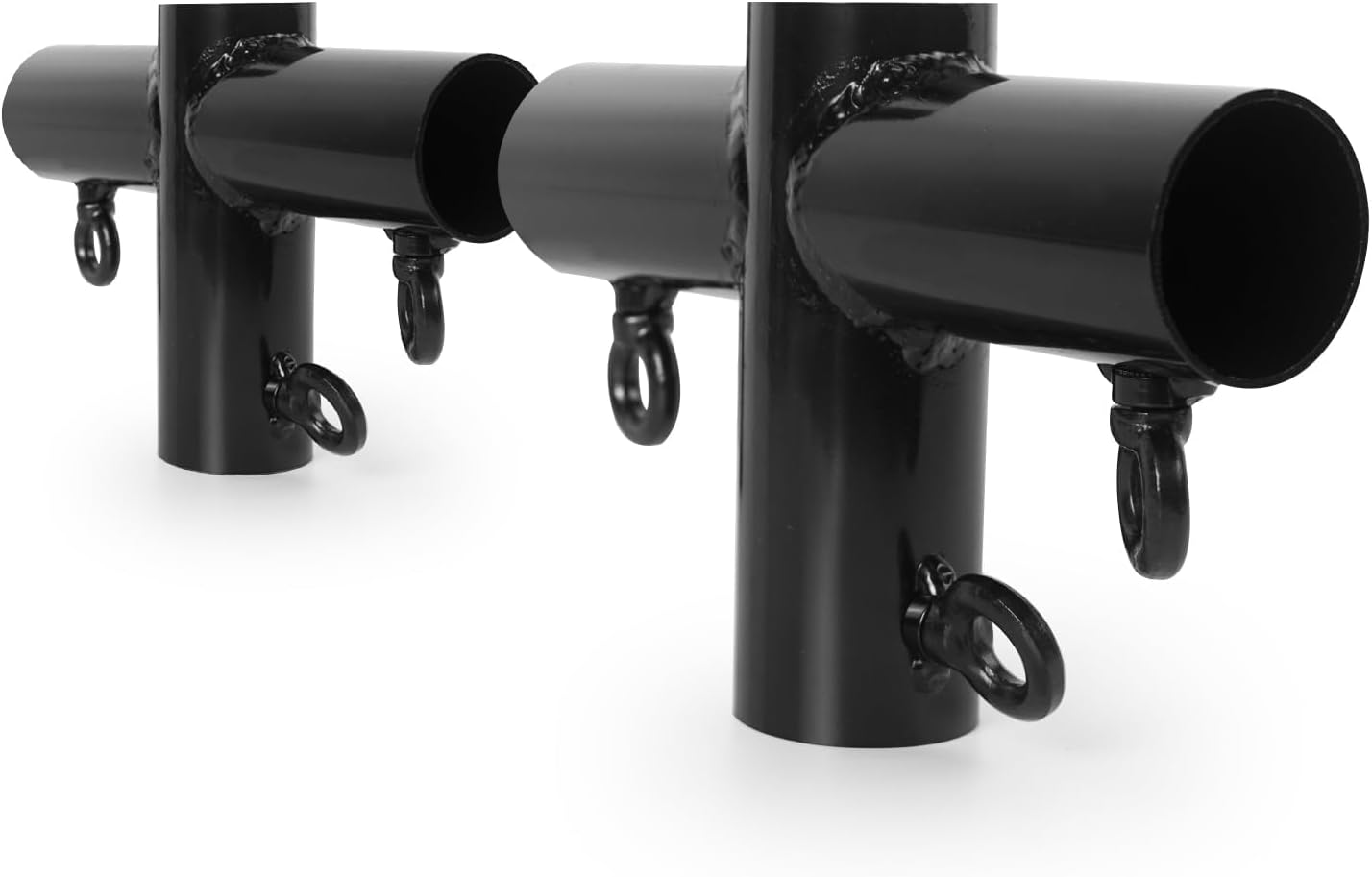 Aoneky 1 3/8'' Corner Slider Canopy Fitting Couplers Kit - Frame Carport Connectors (2pcs Center Corner Fitting)