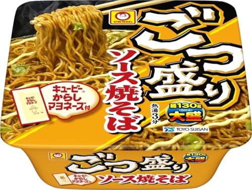 ごつ盛り ソース焼そば 171g×12個の商品画像（Amazon）