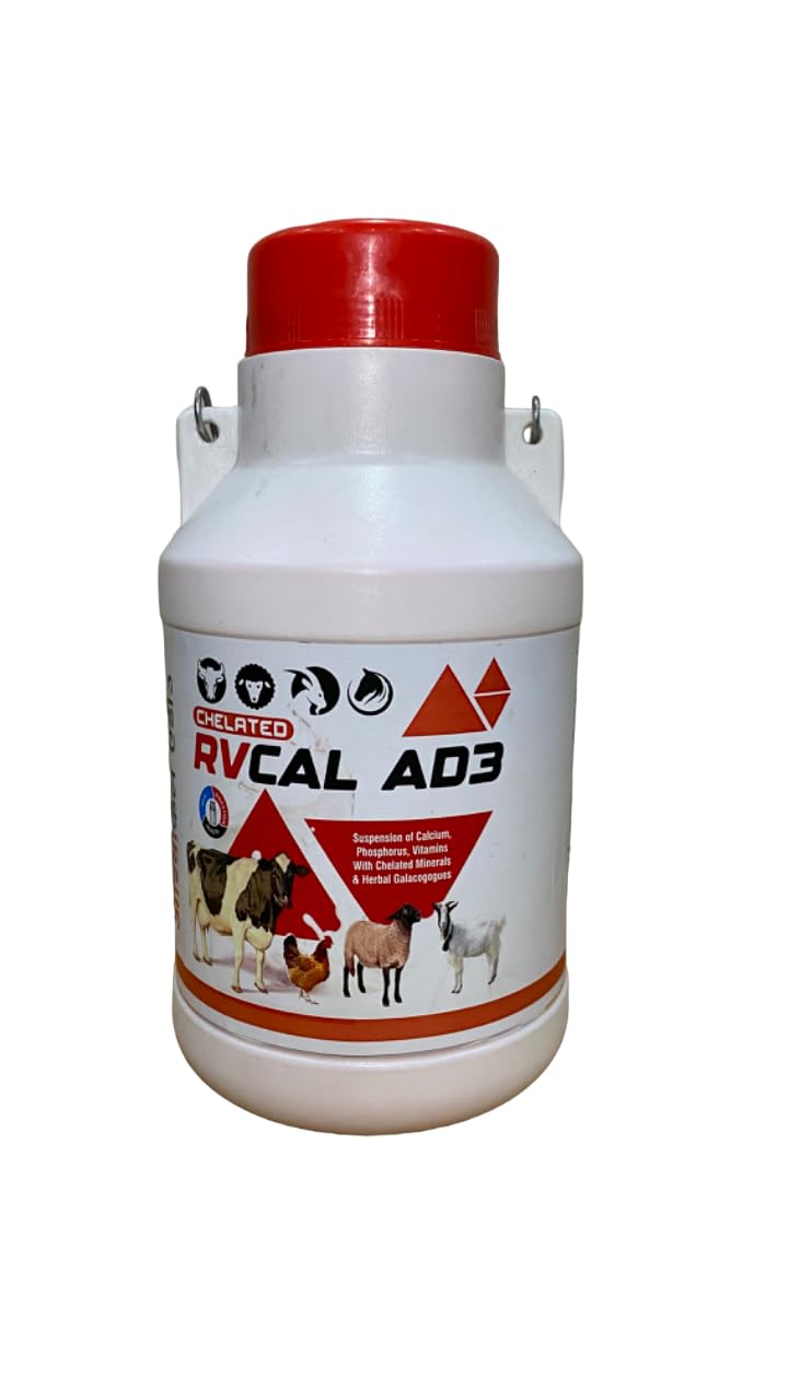 See full amazon price history chart for RVCAL-AD3, Calcium for Cow, Buffalo, Goat, Sheep, Horse, cat, Dog, Pig, Milk Enhancer for Diary Animals, Vitamins and Minerals,Calcium Veterinary,Chelated Feed Supplement,1 Piece 2ltr dolu RVCAL-AD3, Calcium for Cow, Buffalo, Goat, Sheep, Horse, cat, Dog, Pig, Milk Enhancer for Diary Animals, Vitamins and Minerals,Calcium Veterinary,Chelated Feed Supplement,1 Piece 2ltr dolu (B0CXVDKQBQ) Amazon Price History, Amazon Price Tracker