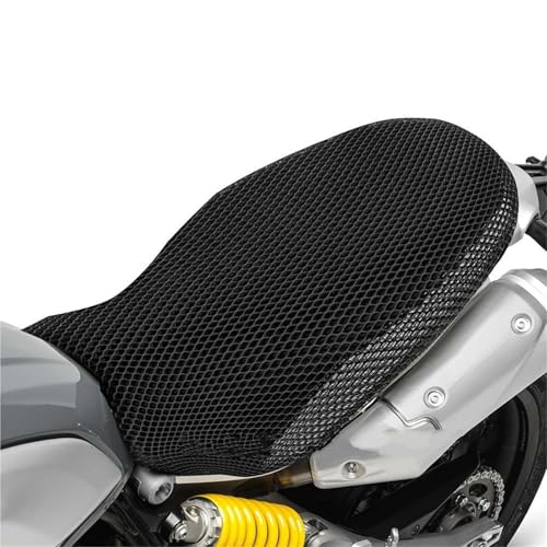 Housse de selle Ducati Scrambler 1100 anti-glisse et respirante en tissu