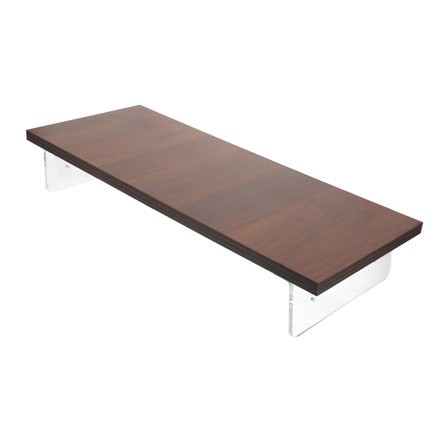 Supporto Per Monitor Da Scrivania in Acrilico Stabile E Facile Da Installare Supporto Per Laptop Superficie Lucidata E Bordi Piatti Per Ufficio E Home Office