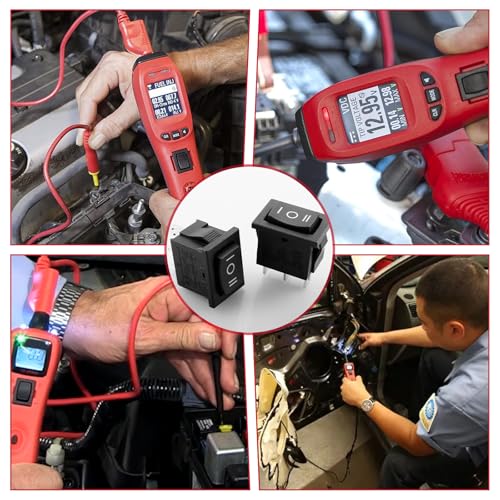 seork Rocker Switch PPTK0021 （4 Pcs） Fits for Power Probe Circuit Tester PP3 PP3S PP3Z PP4 Short Finder Multimeter Replacement - Thumbnail 6