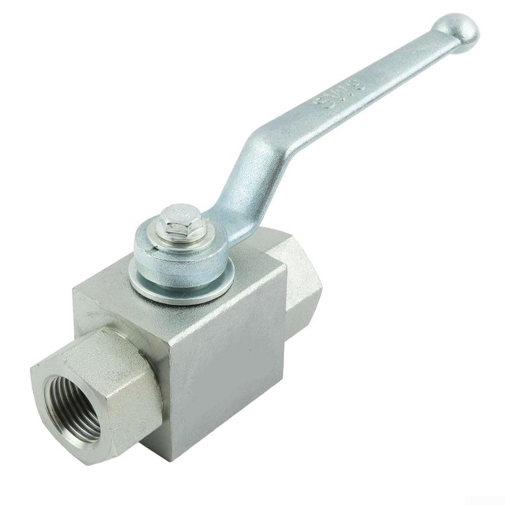 Rubinetto di arresto a 2 vie NPT 1/2" per sistemi idraulici (NPT3/4)