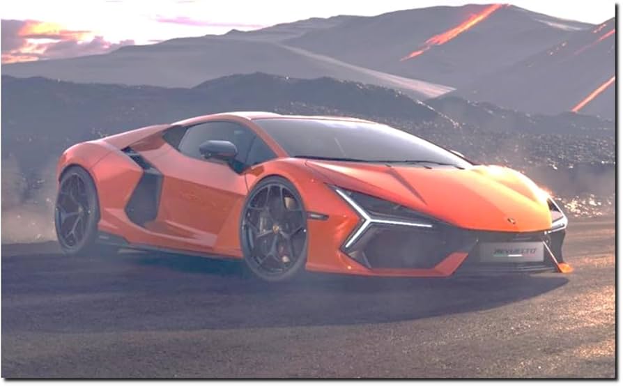 Amazon | ドイツレベル 1/24 ランボルギーニ レヴエルト