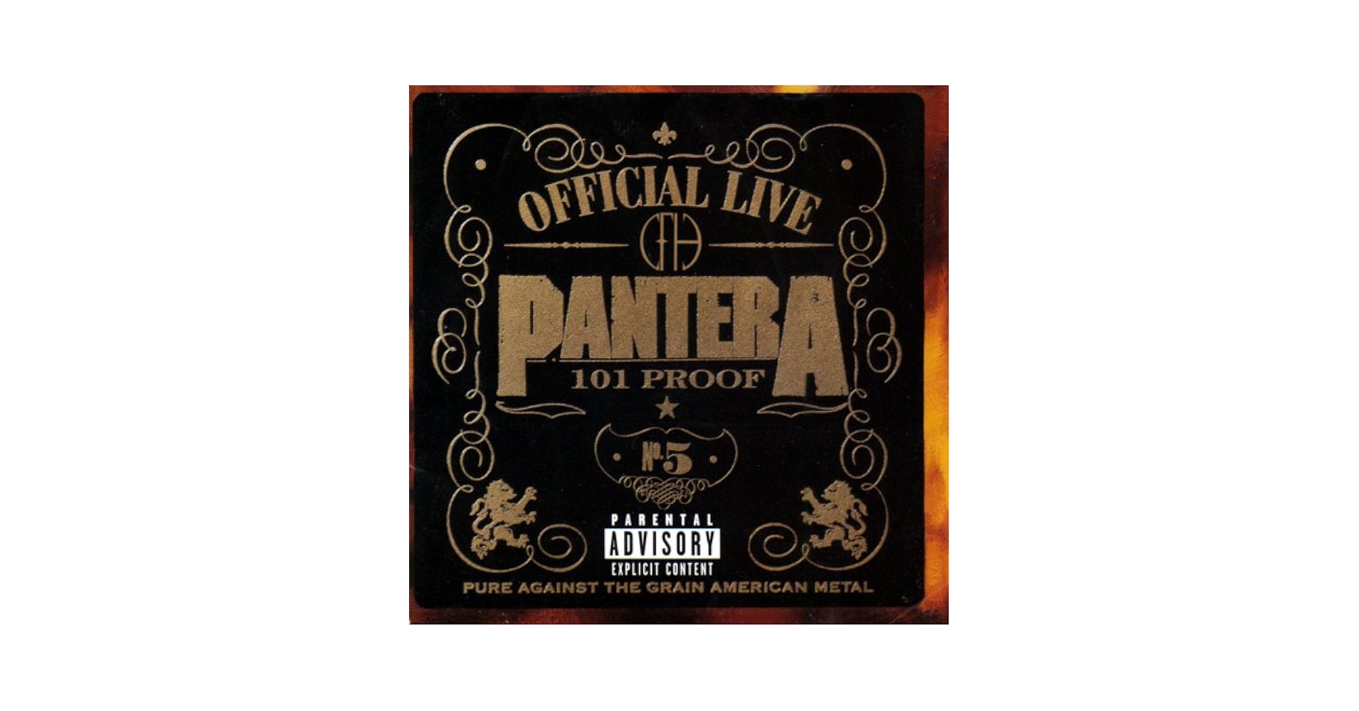 米2LP Pantera Official Live: 101 Proof R162068 EastWest Records Ame 未開封 /00660 Pantera Official Live: 101 Proof 2xLP 12