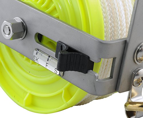 Storm Scuba Divers Sport Dive Reel - Stainless Steel - 150 Ft #TOP5