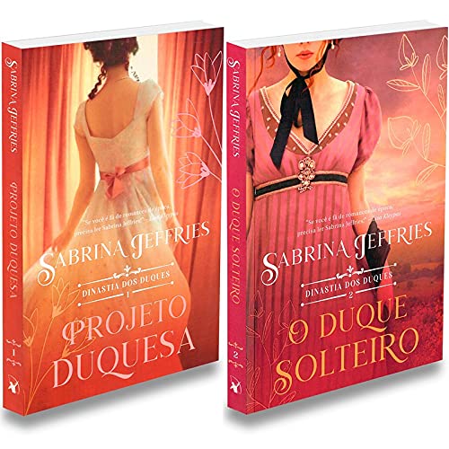 Kit Dinastia Dos Duques - 2 Volumes - Autor Sabrina Jeffries
