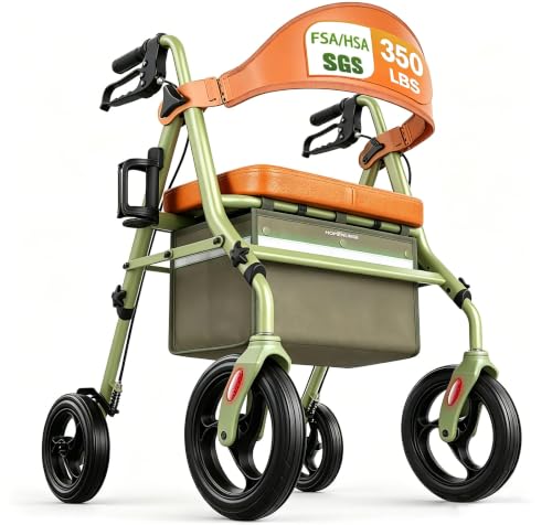 HOMENURSE WonderLUX Rollator Walker
