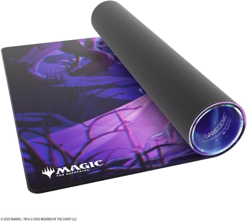 Gamegenic MTG Lorwyn Eclipsed Playmat Twilight Diviner, Accesorio de Juego, Tapete Impreso a Todo Color, Multilingüe