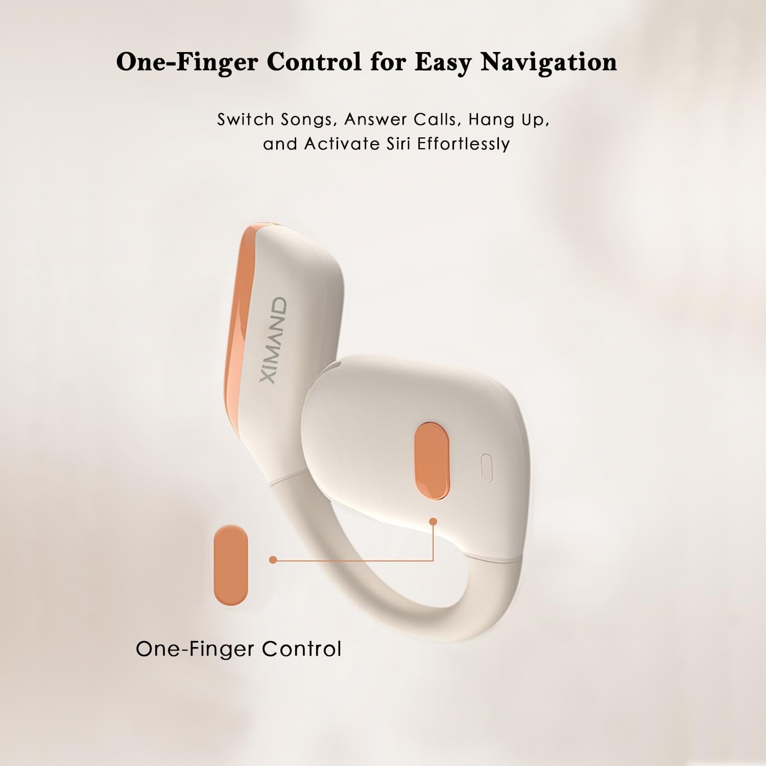 Open Ear Wireless Bluetooth Headphones 28 Hours Playtime Lightweight IPX5 & Magnetic Charging Cable 2-Pin 7.62mm -2 Pack (2 Pin)