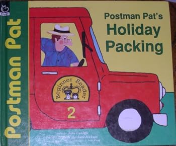 Hardcover Postman Pat: Holiday Packing Book